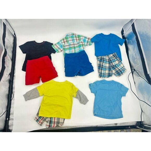 Lot of five outfits  boys size 18 months - Picture 4 of 8